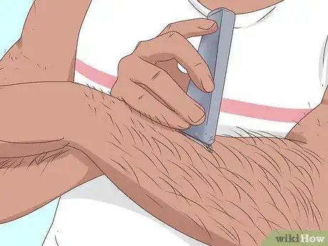 Imagen titulada Trim Arm Hair Step 8