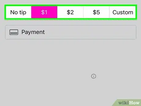 Imagen titulada Tip a Lyft Driver Step 2