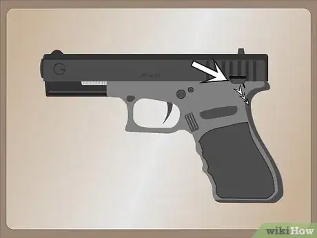 Imagen titulada Load and Fire a 9mm Pistol Step 6