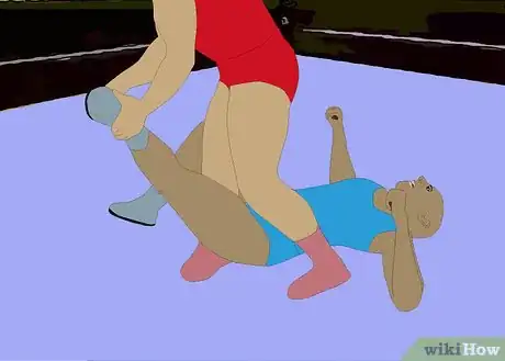 Imagen titulada Do a Figure Four Leg Lock Step 2