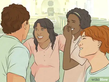 Imagen titulada Invite Someone to Church Step 4