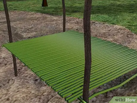 Imagen titulada Build a Natural Shelter in the Jungle Step 14