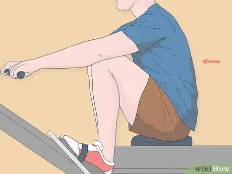 Imagen titulada Row on a Rowing Machine Step 13