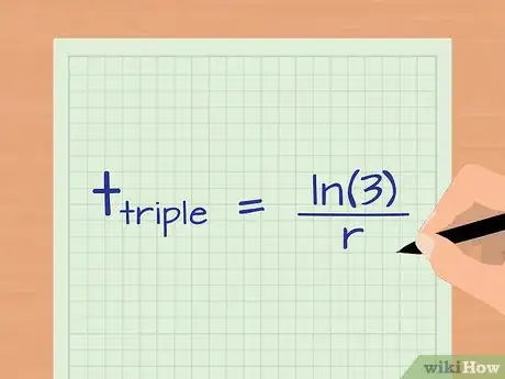Imagen titulada Calculate Doubling Time Step 9