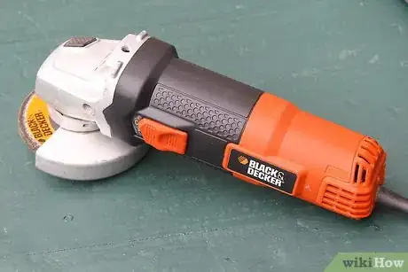 Imagen titulada Use an Angle Grinder Step 1