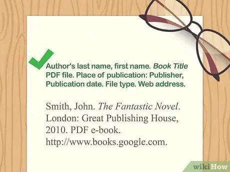 Imagen titulada Cite a PDF Step 14