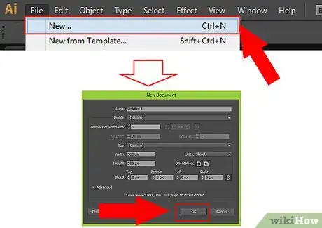 Imagen titulada Add a Texture in Illustrator Step 3