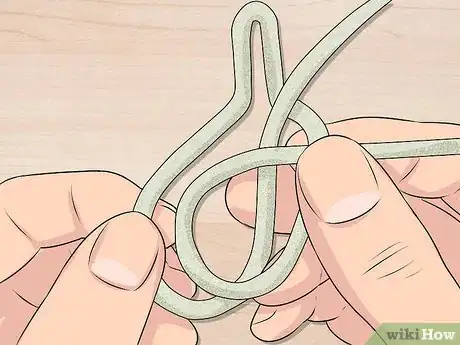 Imagen titulada Tie Paracord Knots Step 3