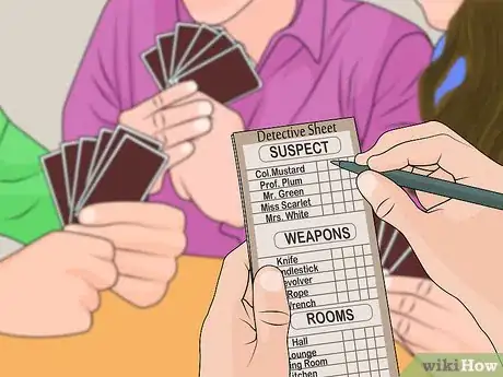 Imagen titulada Win a Game of Clue Without Technically Cheating Step 2