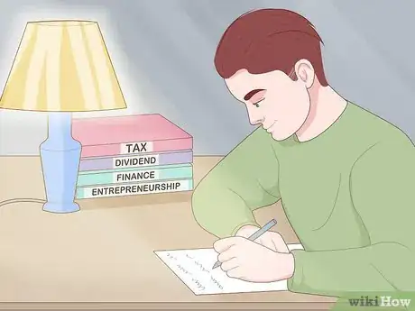 Imagen titulada Be a Billionaire Step 1