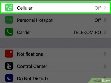 Imagen titulada See Your WiFi Password on an iPhone Step 2