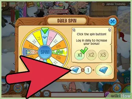 Imagen titulada Get Diamonds on Animal Jam Step 3