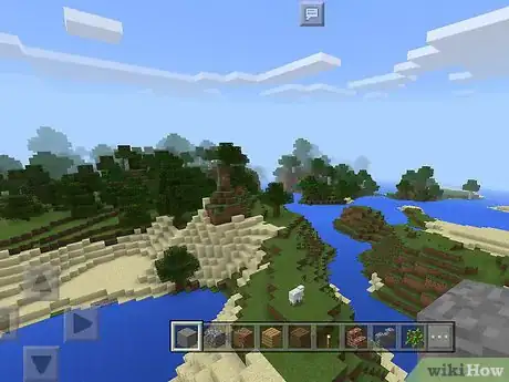 Imagen titulada Find an NPC Village in Minecraft PE Step 13