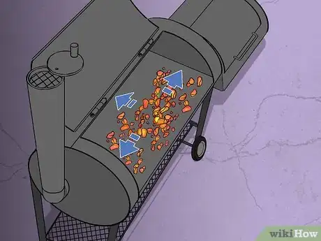 Imagen titulada Use an Offset Smoker Step 5