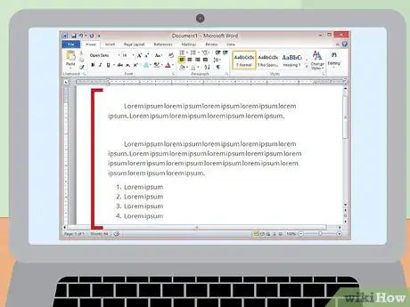 Imagen titulada Improve the Readability of a Word Document Step 5