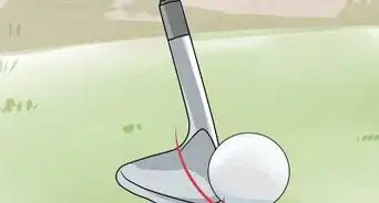 hacer girar una pelota de golf