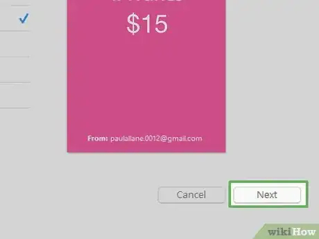 Imagen titulada Transfer iTunes Credit Step 11