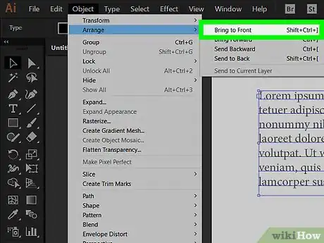 Imagen titulada Create a Watermark in Adobe Illustrator Step 14