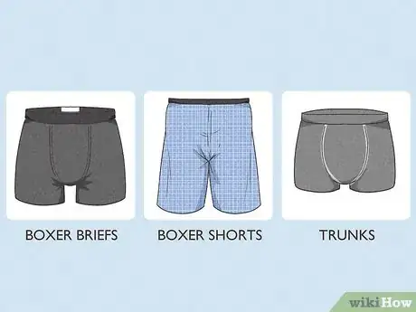 Imagen titulada Wear Boxers Step 1