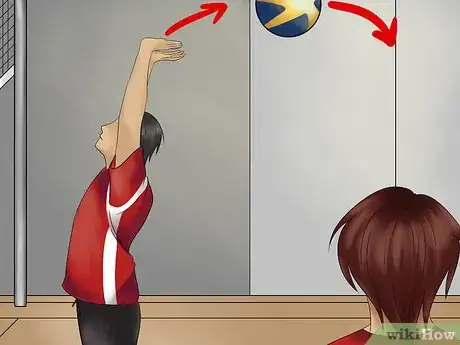 Imagen titulada Backset a Volleyball Step 10