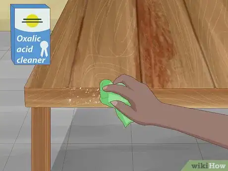 Imagen titulada Remove Rust Stains from Wood Step 7