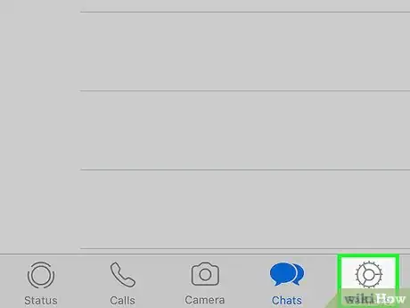 Imagen titulada Unblock Contacts on WhatsApp Step 2