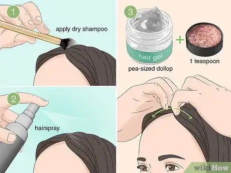 Imagen titulada Add Sparkle to Your Hair Step 8