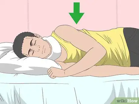 Imagen titulada Sleep After a Cervical Neck Surgery Step 2