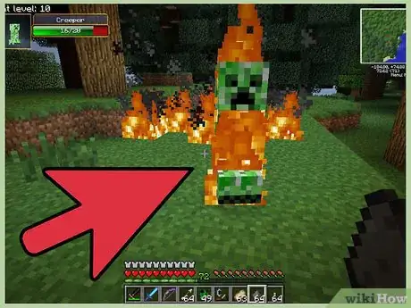 Imagen titulada Get Gunpowder in Minecraft Step 5