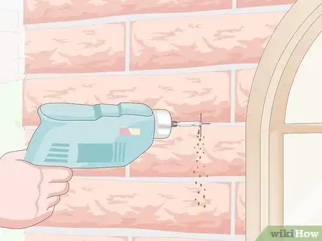 Imagen titulada Hang Christmas Lights on Brick Step 17