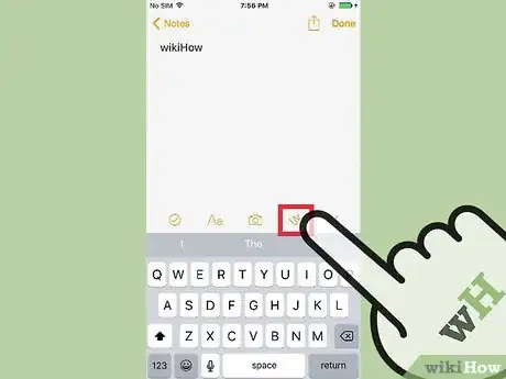 Imagen titulada Draw in iPhone Notes Step 4