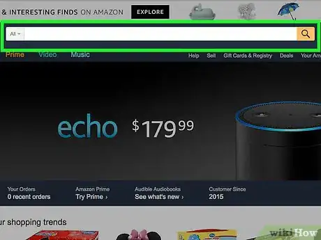 Imagen titulada Buy on Amazon Step 7