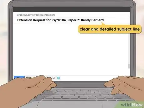Imagen titulada Email Professor About Late Work Step 2