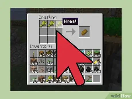 Imagen titulada Make Bread in Minecraft Step 8