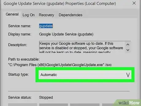 Imagen titulada Completely Disable Google Chrome Update Step 30