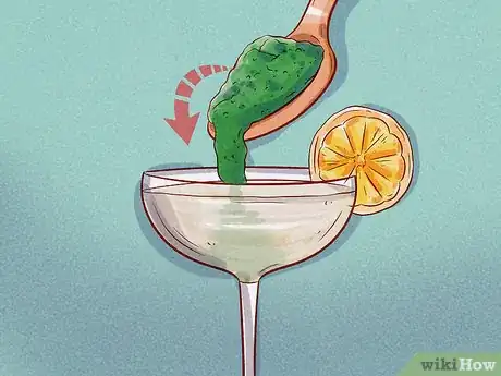 Imagen titulada Take Spirulina Powder Step 4