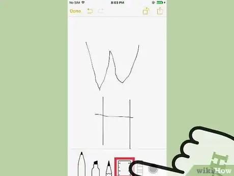 Imagen titulada Draw in iPhone Notes Step 7