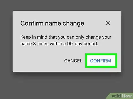Imagen titulada Change Your Name on Gmail Step 20