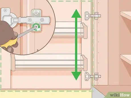 Imagen titulada Adjust Kitchen Cabinet Doors Step 6