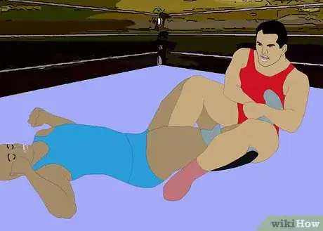 Imagen titulada Do a Figure Four Leg Lock Step 6