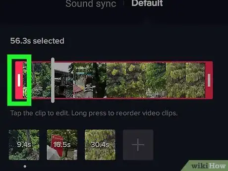Imagen titulada Make a Slideshow on TikTok Step 7
