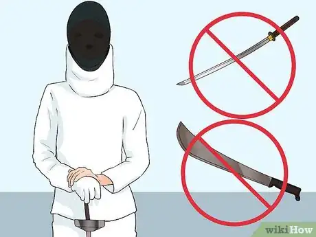 Imagen titulada Add Fencing to Your Fitness Routine Step 12