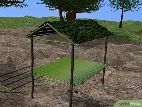 Imagen titulada Build a Natural Shelter in the Jungle Step 17