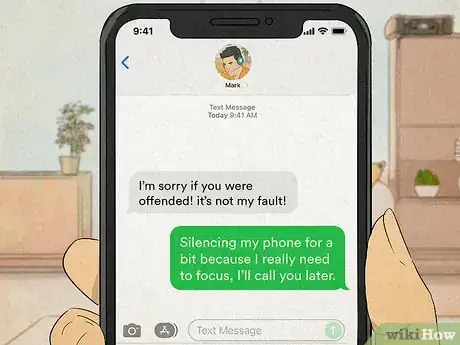Imagen titulada Get Someone to Stop Texting You Step 4