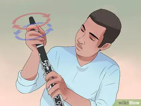 Imagen titulada Tune a Clarinet Step 9