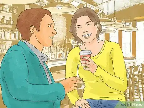 Imagen titulada Work Up the Courage to Talk to a Girl Step 11