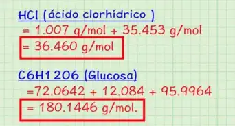 calcular la masa molar