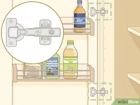 Imagen titulada Adjust Kitchen Cabinet Doors Step 1