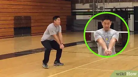 Imagen titulada Hit a Volleyball Step 7