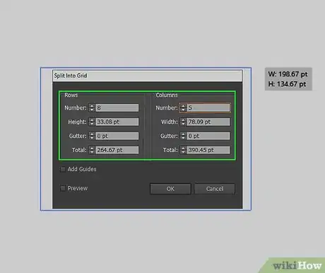 Imagen titulada Create a Table in Adobe Illustrator Step 4